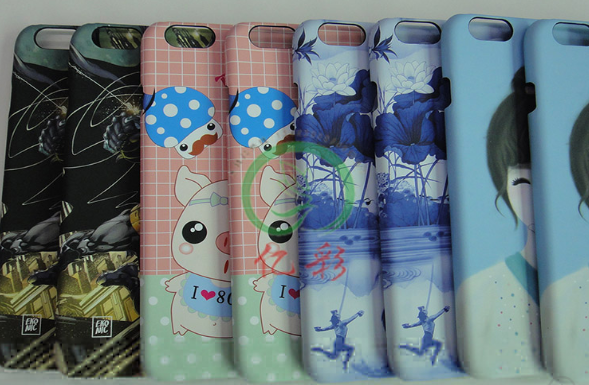 手机壳是如何进行水转印加工 手机壳是如何进行水转印加工